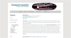 Desktop Screenshot of normanoch.org