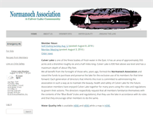 Tablet Screenshot of normanoch.org